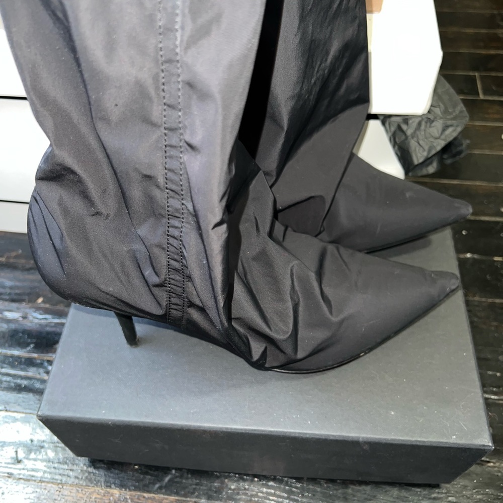 Yeezy boots!